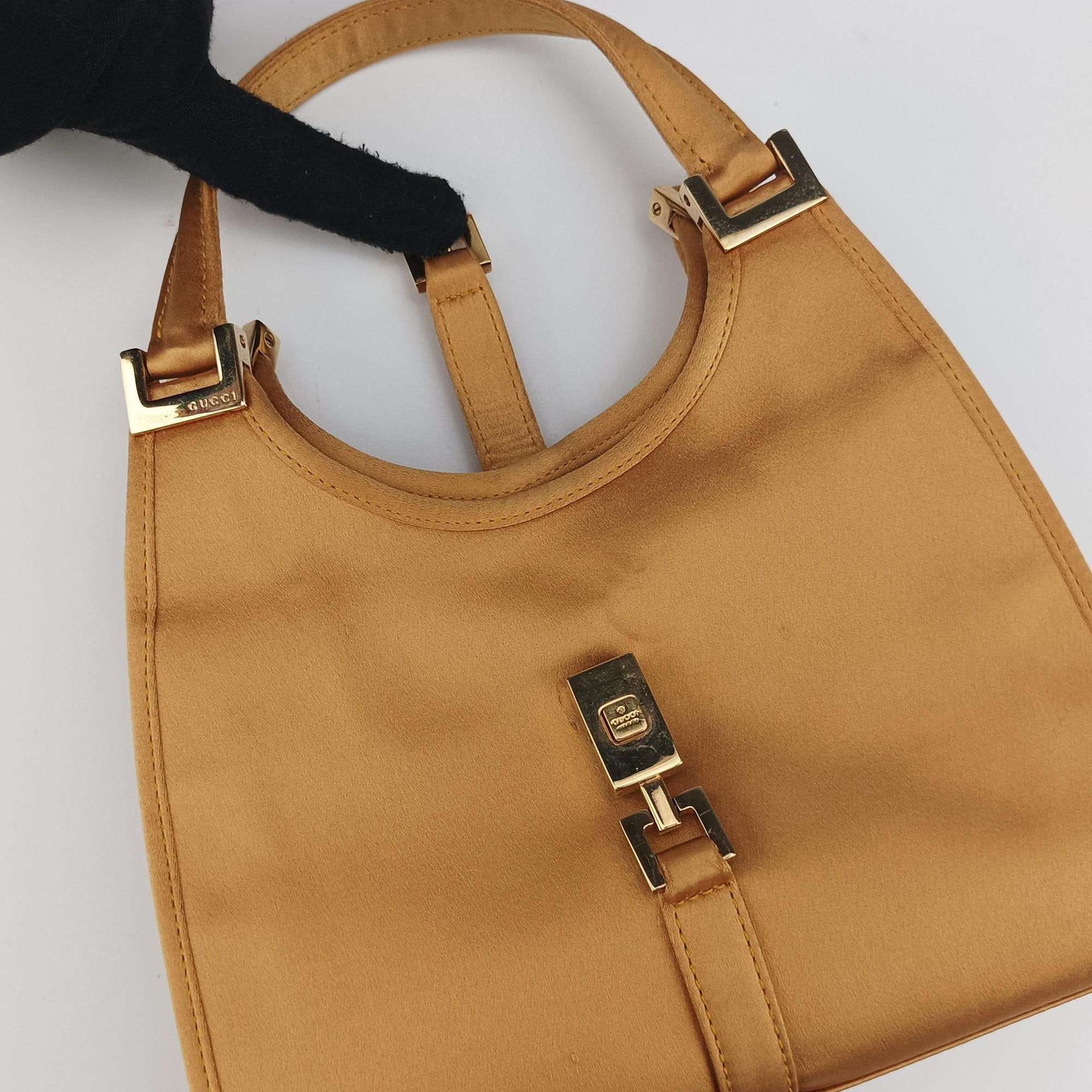 Jackie Golden silk ジャッキー ゴールド シルク 