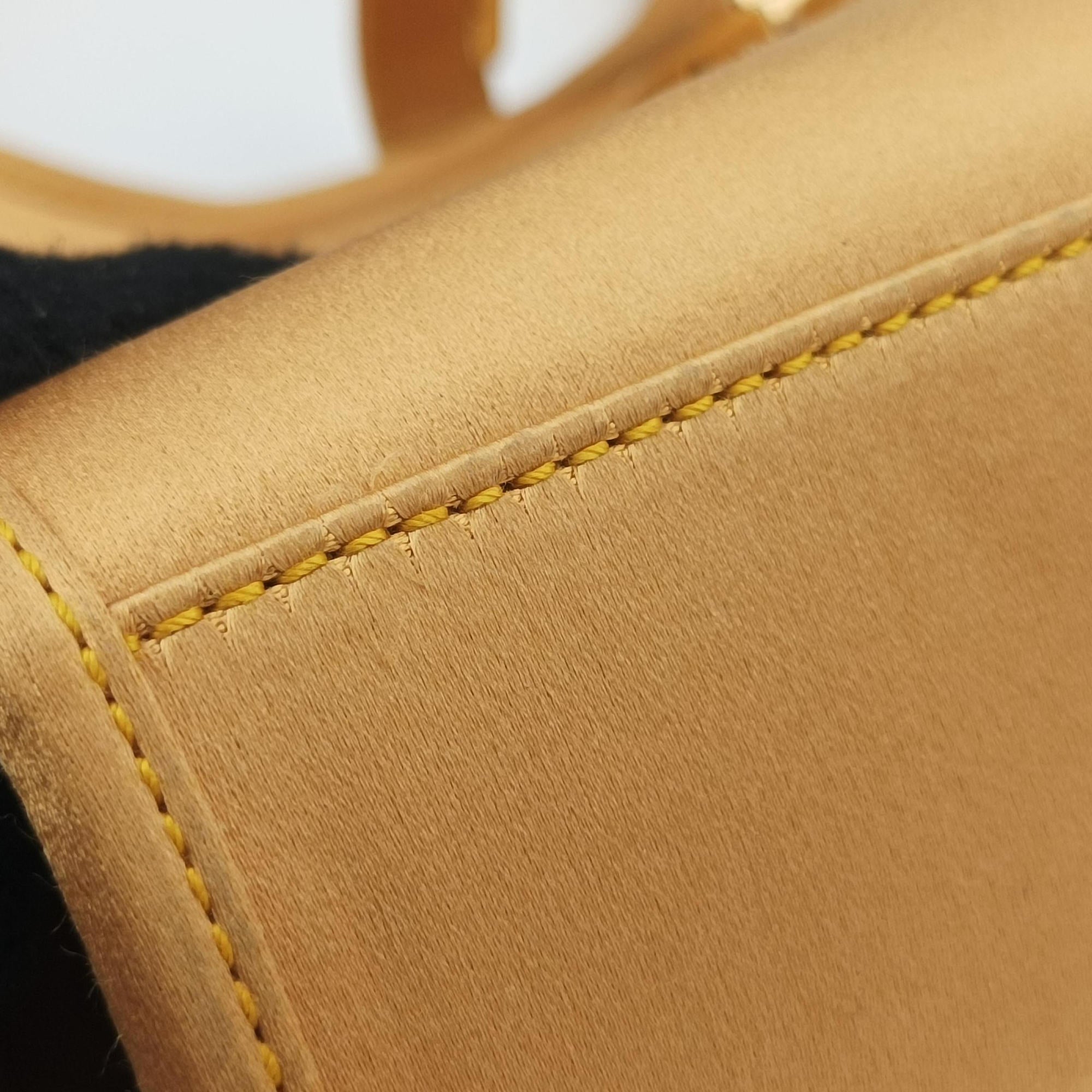 Jackie Golden silk ジャッキー ゴールド シルク 