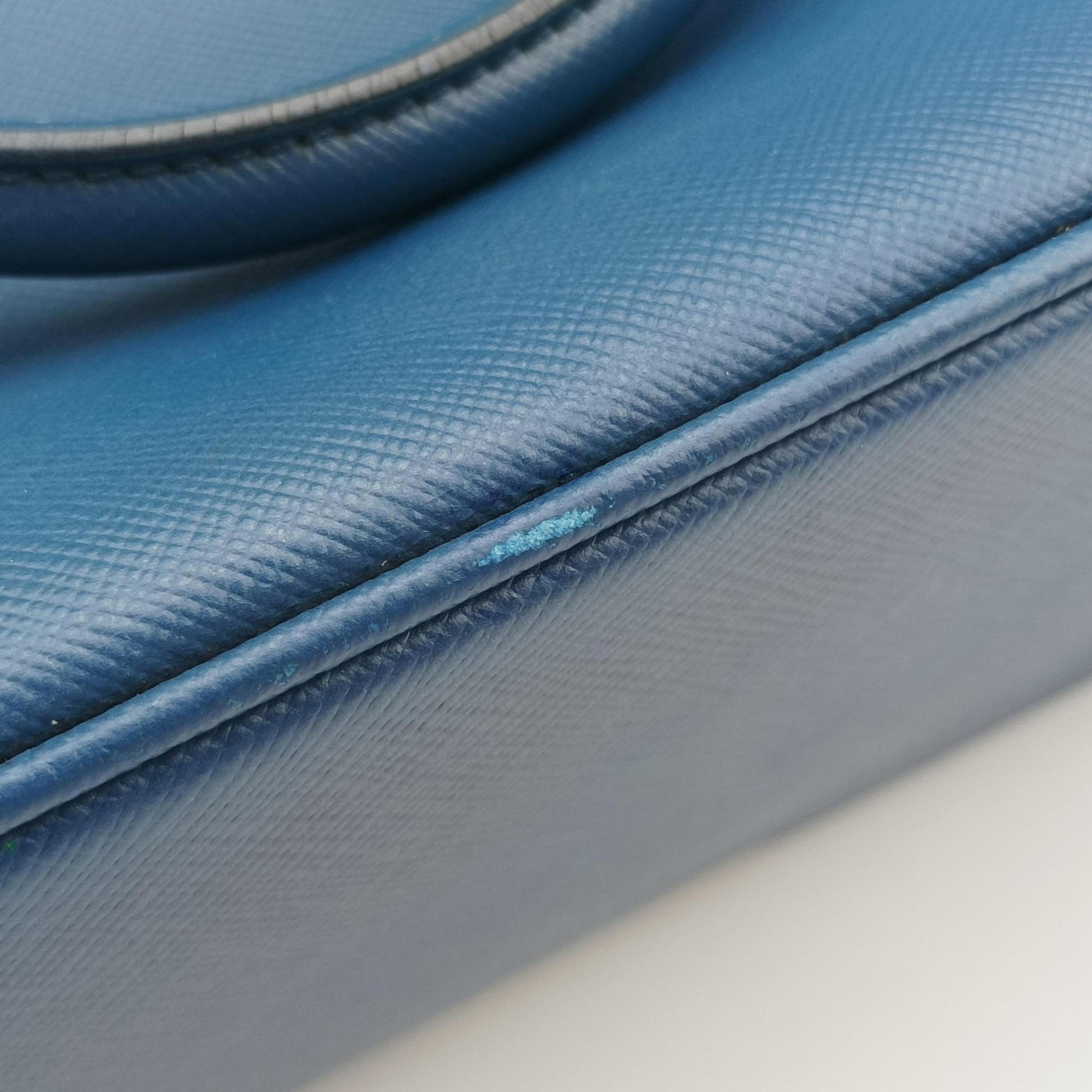 Galleria Blue SAFFIANO Leather BN2274 164 7 Vガレリア ブルー サフィアーノレザー BN2274 164 7 V