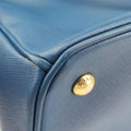 Galleria Blue SAFFIANO Leather BN2274 164 7 Vガレリア ブルー サフィアーノレザー BN2274 164 7 V