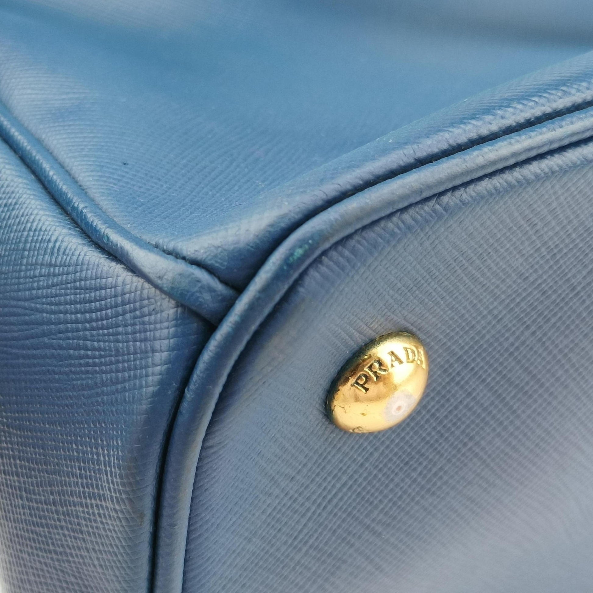 Galleria Blue SAFFIANO Leather BN2274 164 7 Vガレリア ブルー サフィアーノレザー BN2274 164 7 V