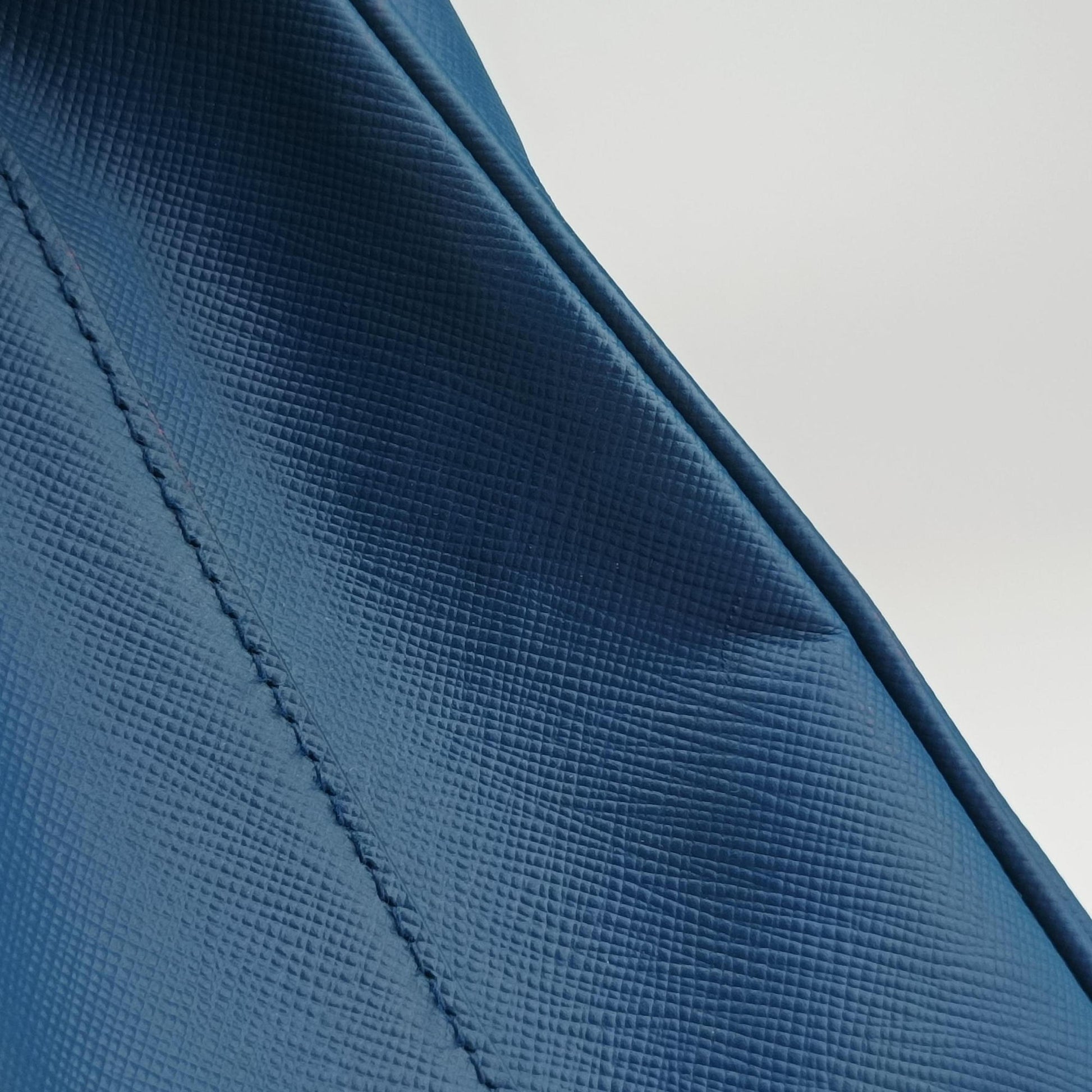 Galleria Blue SAFFIANO Leather BN2274 164 7 Vガレリア ブルー サフィアーノレザー BN2274 164 7 V