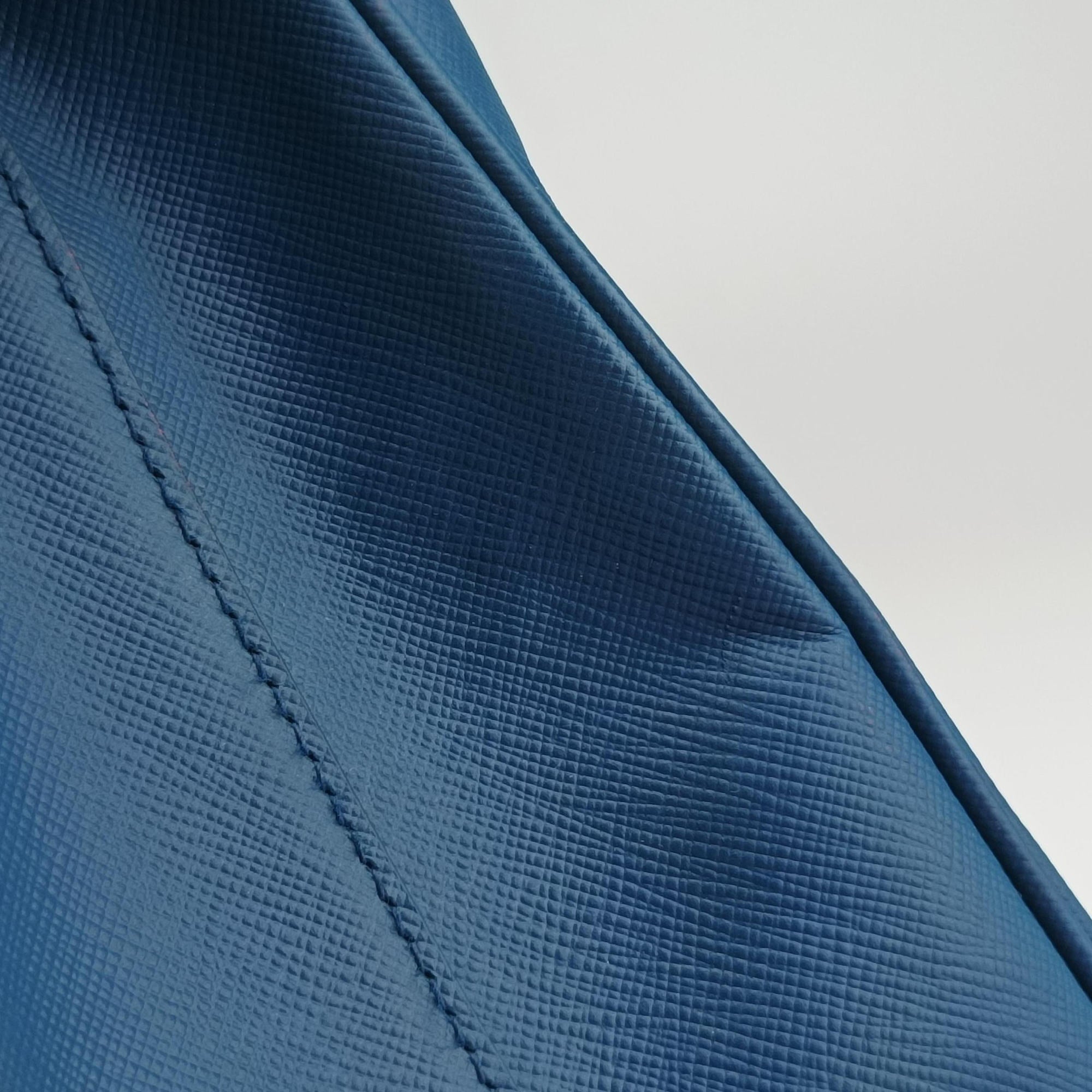 Galleria Blue SAFFIANO Leather BN2274 164 7 Vガレリア ブルー サフィアーノレザー BN2274 164 7 V