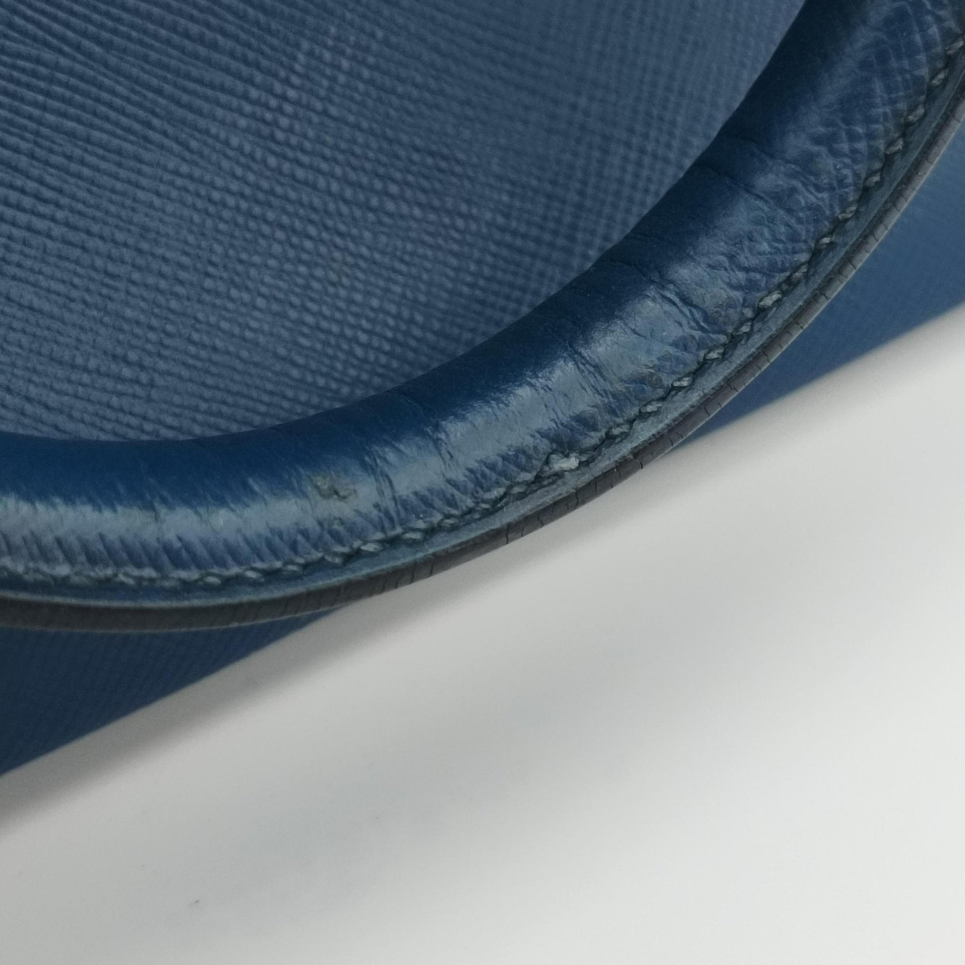 Galleria Blue SAFFIANO Leather BN2274 164 7 Vガレリア ブルー サフィアーノレザー BN2274 164 7 V