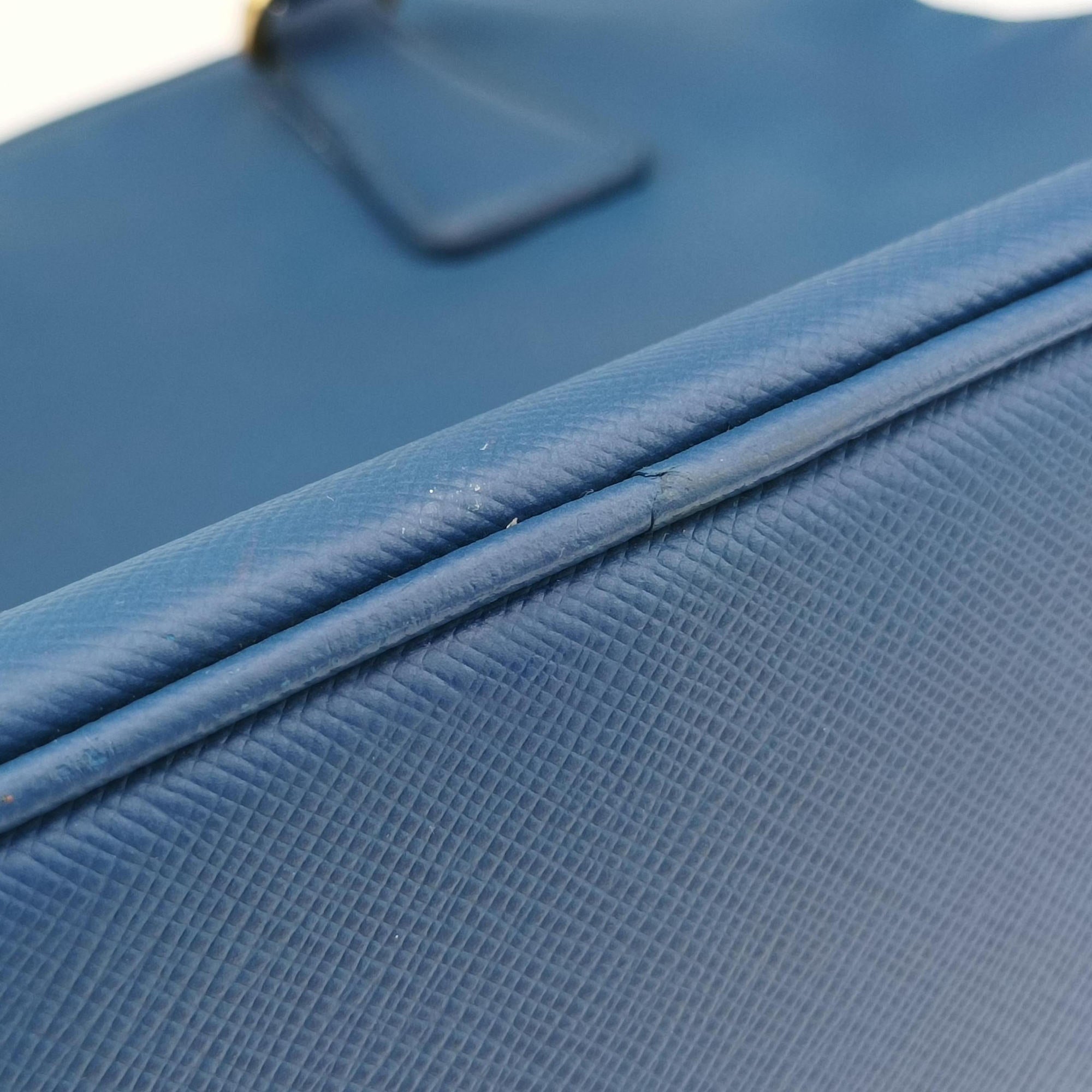 Galleria Blue SAFFIANO Leather BN2274 164 7 Vガレリア ブルー サフィアーノレザー BN2274 164 7 V