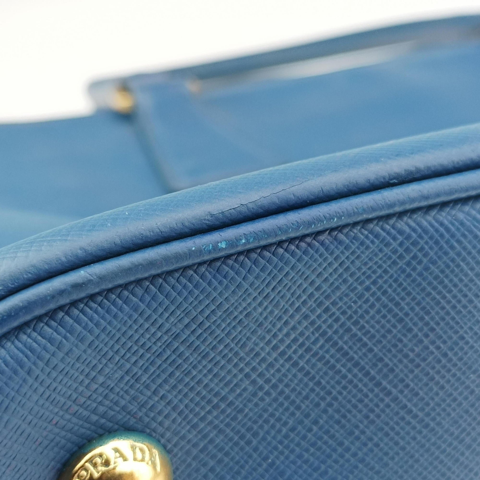 Galleria Blue SAFFIANO Leather BN2274 164 7 Vガレリア ブルー サフィアーノレザー BN2274 164 7 V