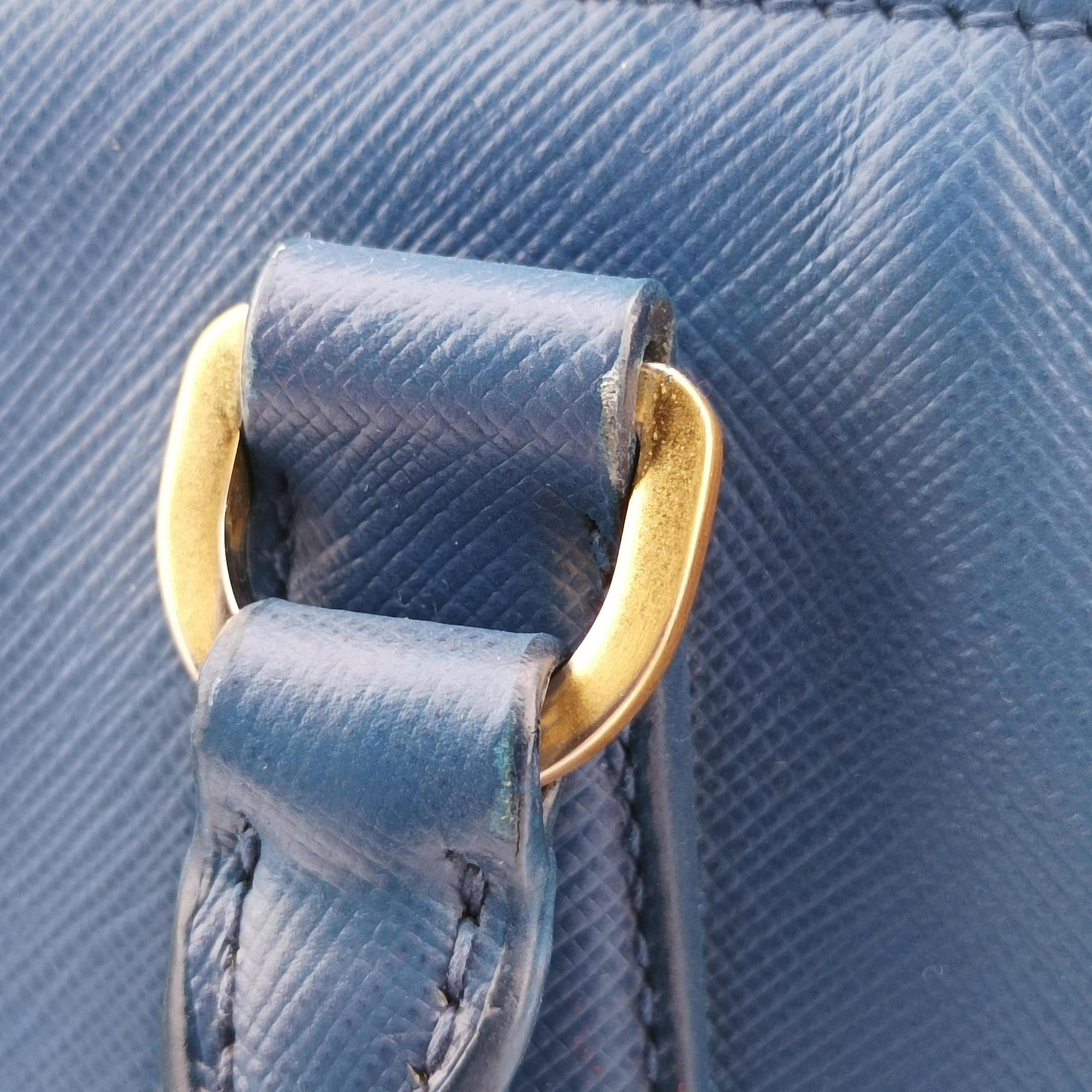 Galleria Blue SAFFIANO Leather BN2274 164 7 Vガレリア ブルー サフィアーノレザー BN2274 164 7 V