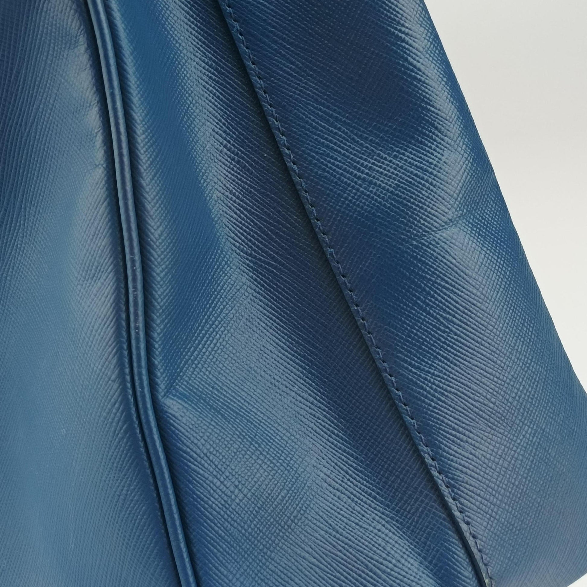 Galleria Blue SAFFIANO Leather BN2274 164 7 Vガレリア ブルー サフィアーノレザー BN2274 164 7 V