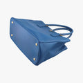 Galleria Blue SAFFIANO Leather BN2274 164 7 Vガレリア ブルー サフィアーノレザー BN2274 164 7 V
