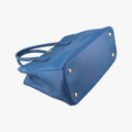 Galleria Blue SAFFIANO Leather BN2274 164 7 Vガレリア ブルー サフィアーノレザー BN2274 164 7 V
