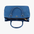 Galleria Blue SAFFIANO Leather BN2274 164 7 Vガレリア ブルー サフィアーノレザー BN2274 164 7 V