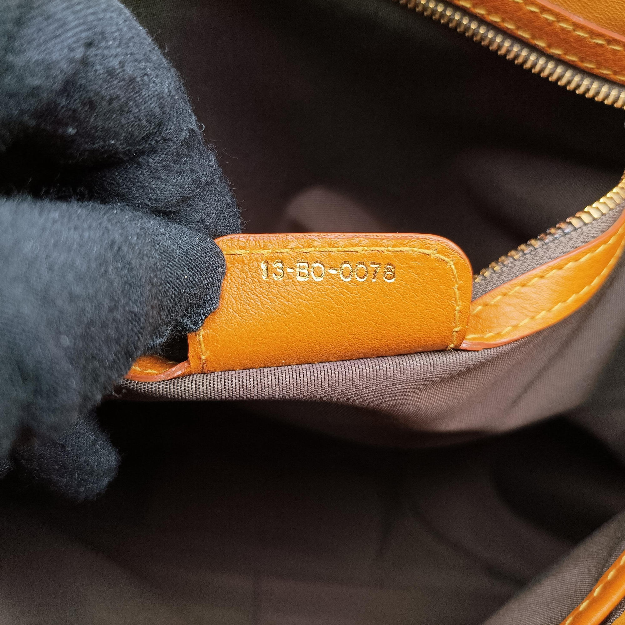 61 Hobo Brown leather 13-BO-007861 ホーボー ブラウン レザー 13-BO-0078