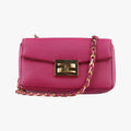 Mini Be Baguette Rose Leather 8M0315 8M0315-K47 139-0058ミニベバゲット ローズ レッド レザー 8M0315 8M0315-K47 139-0058