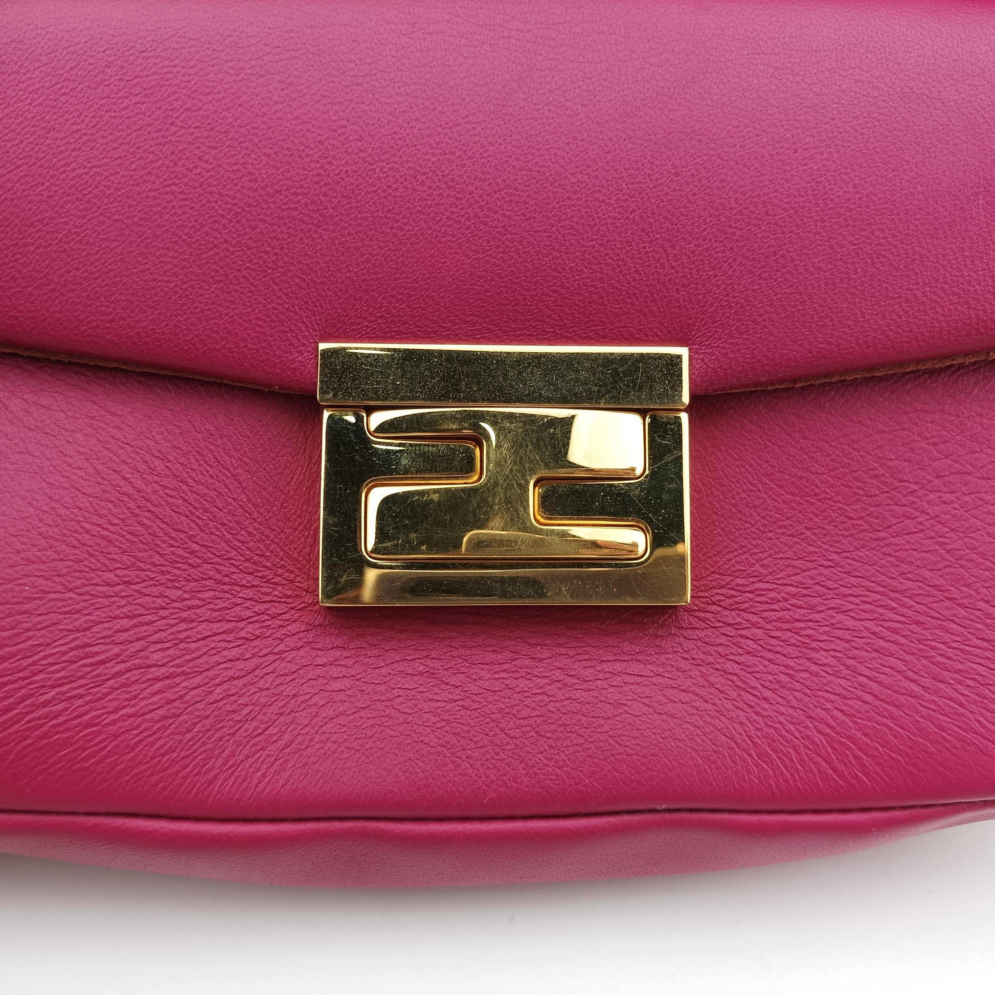 Mini Be Baguette Rose Leather 8M0315 8M0315-K47 139-0058ミニベバゲット ローズ レッド レザー 8M0315 8M0315-K47 139-0058