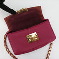Mini Be Baguette Rose Leather 8M0315 8M0315-K47 139-0058ミニベバゲット ローズ レッド レザー 8M0315 8M0315-K47 139-0058