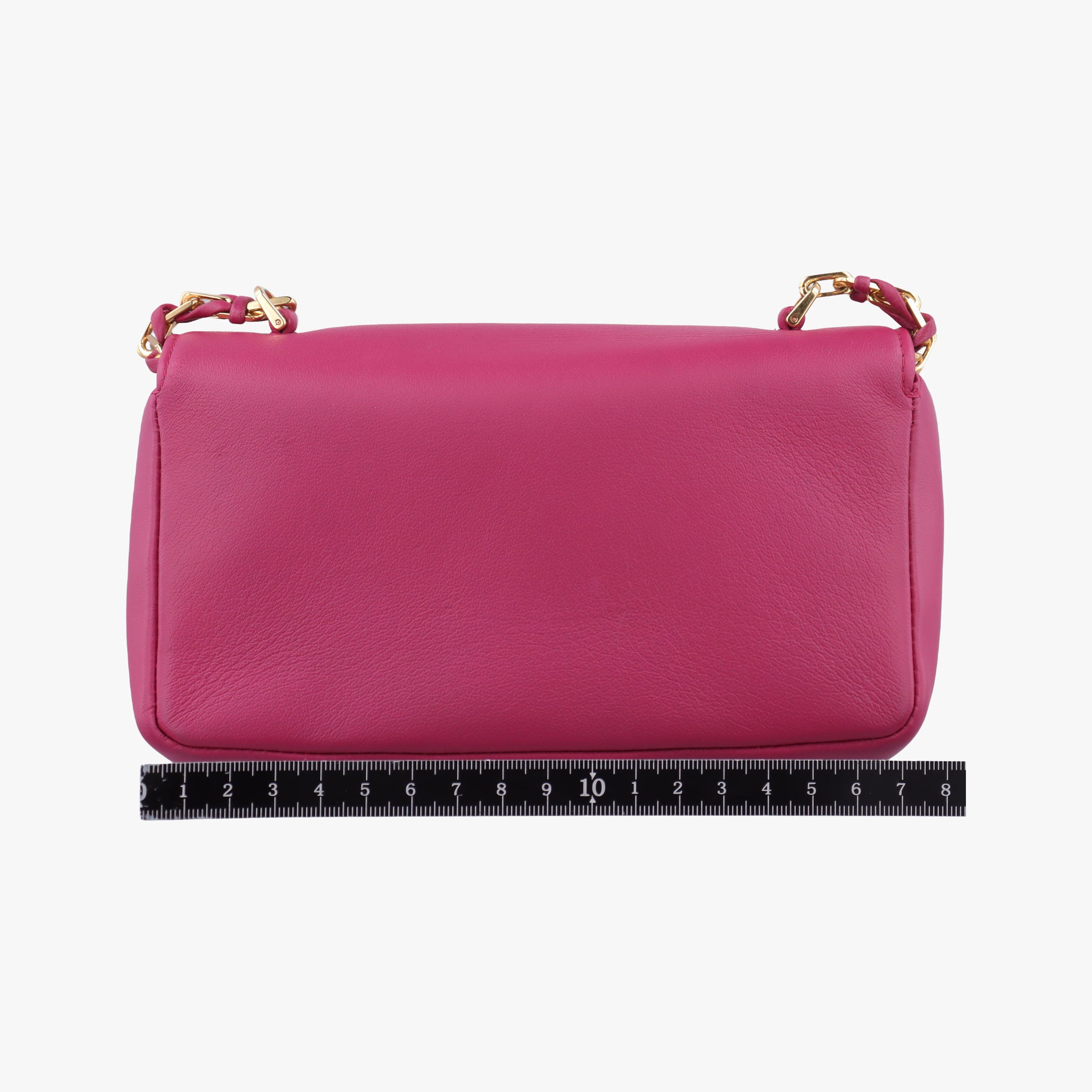 Mini Be Baguette Rose Leather 8M0315 8M0315-K47 139-0058ミニベバゲット ローズ レッド レザー 8M0315 8M0315-K47 139-0058