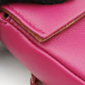 Mini Be Baguette Rose Leather 8M0315 8M0315-K47 139-0058ミニベバゲット ローズ レッド レザー 8M0315 8M0315-K47 139-0058