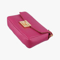 Mini Be Baguette Rose Leather 8M0315 8M0315-K47 139-0058ミニベバゲット ローズ レッド レザー 8M0315 8M0315-K47 139-0058