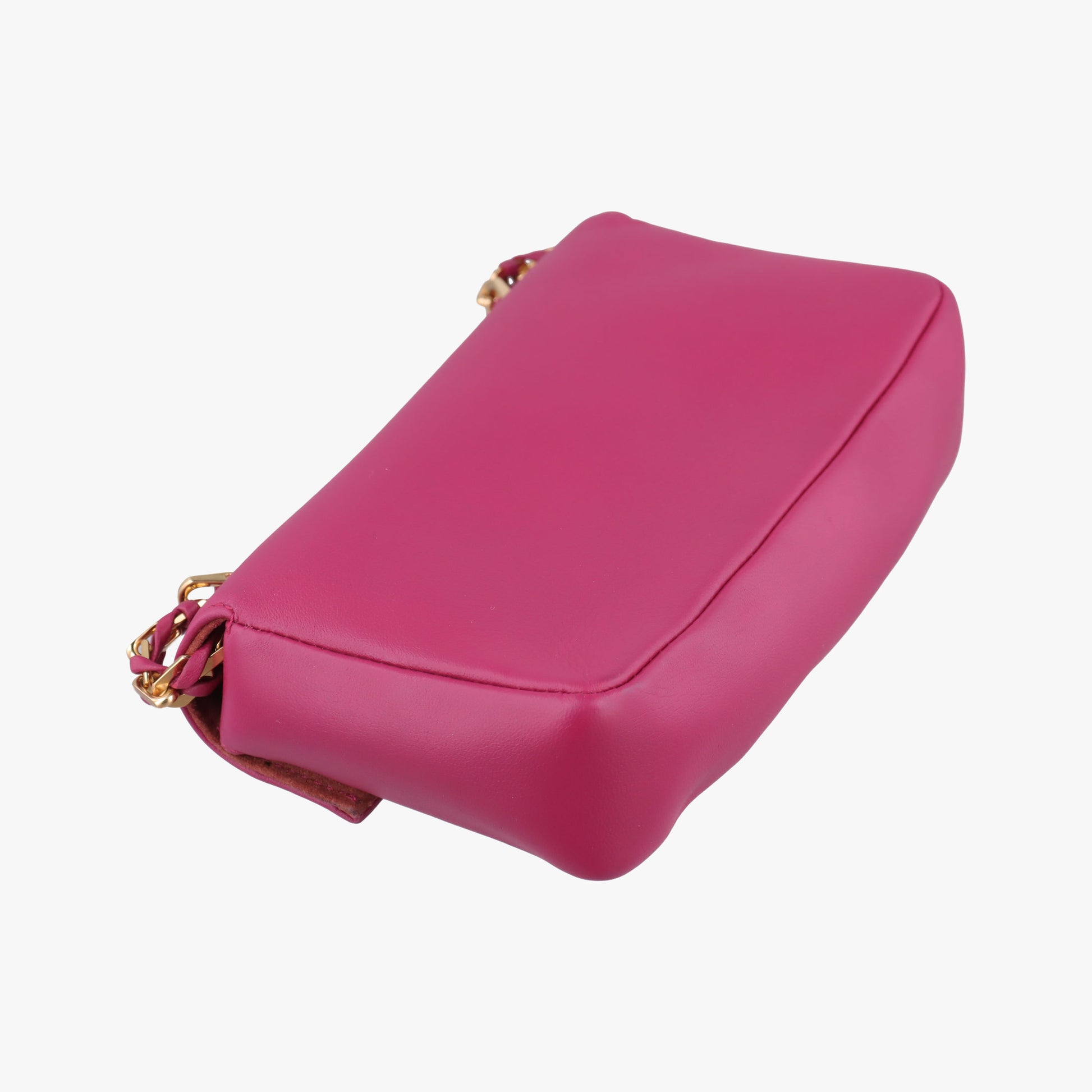 Mini Be Baguette Rose Leather 8M0315 8M0315-K47 139-0058ミニベバゲット ローズ レッド レザー 8M0315 8M0315-K47 139-0058
