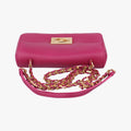 Mini Be Baguette Rose Leather 8M0315 8M0315-K47 139-0058ミニベバゲット ローズ レッド レザー 8M0315 8M0315-K47 139-0058