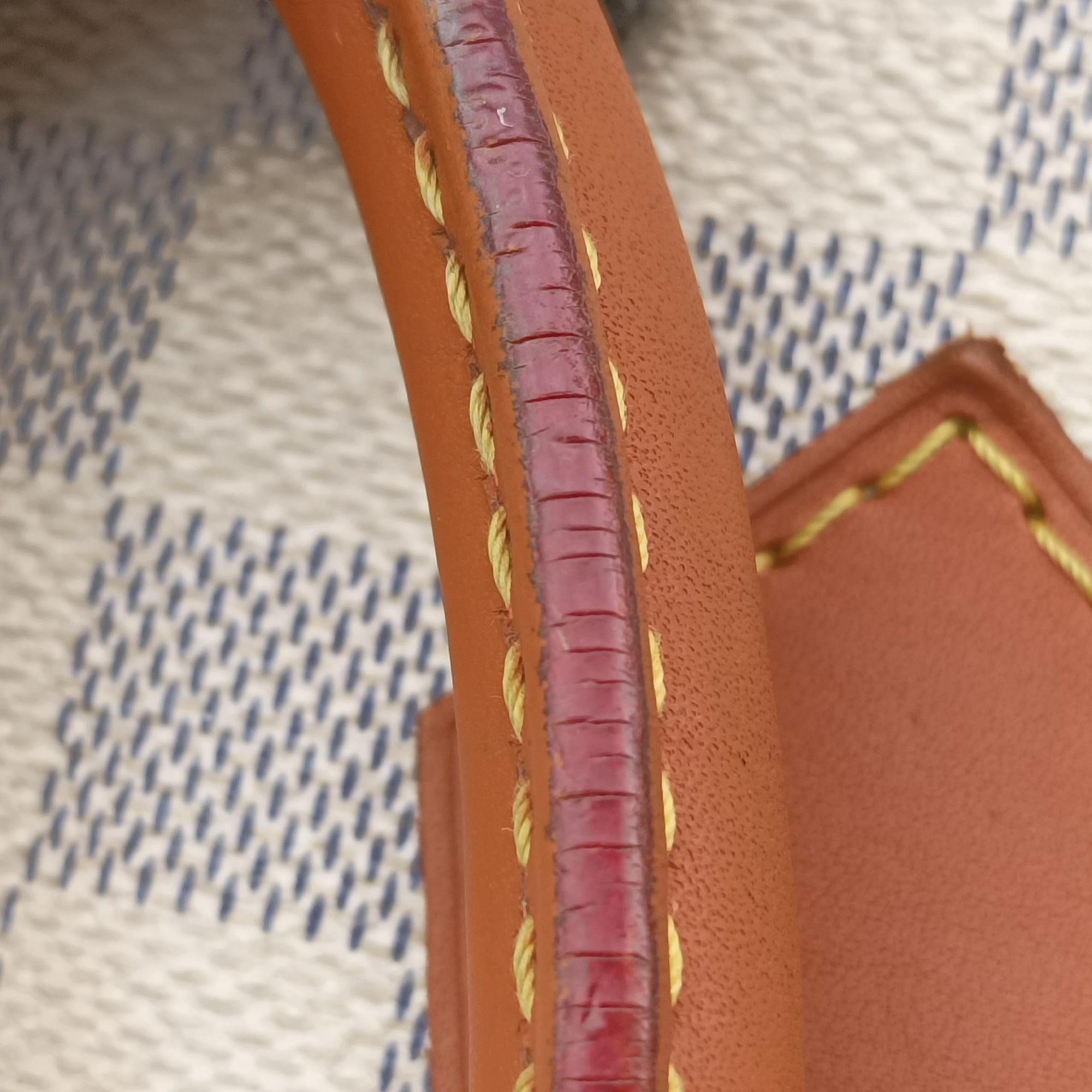 Speedy 30 AZUR Damier Canvas N41533 DU2180スピーディ30 アズール ダミエキャンバス N41533 DU2180