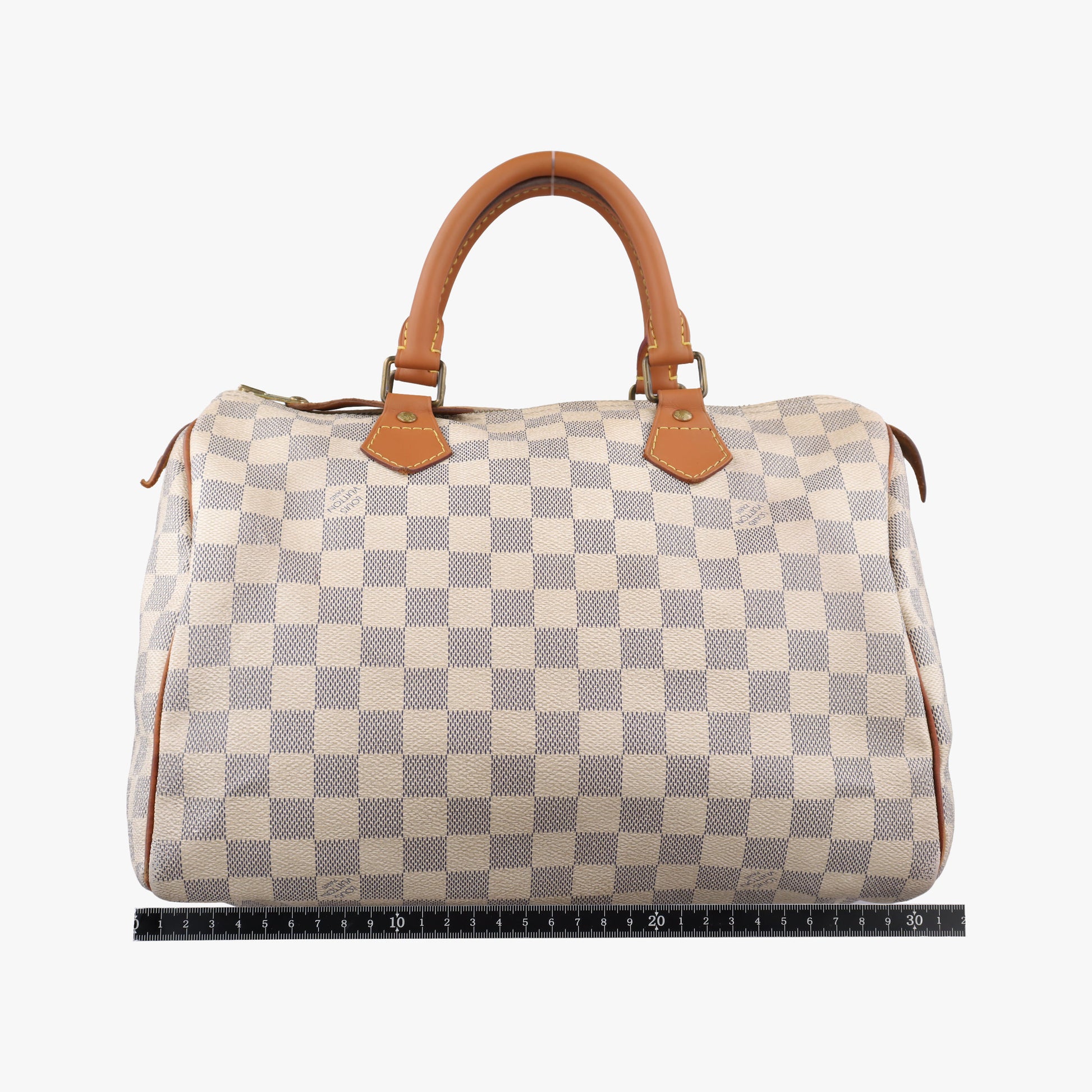 Speedy 30 AZUR Damier Canvas N41533 DU2180スピーディ30 アズール ダミエキャンバス N41533 DU2180
