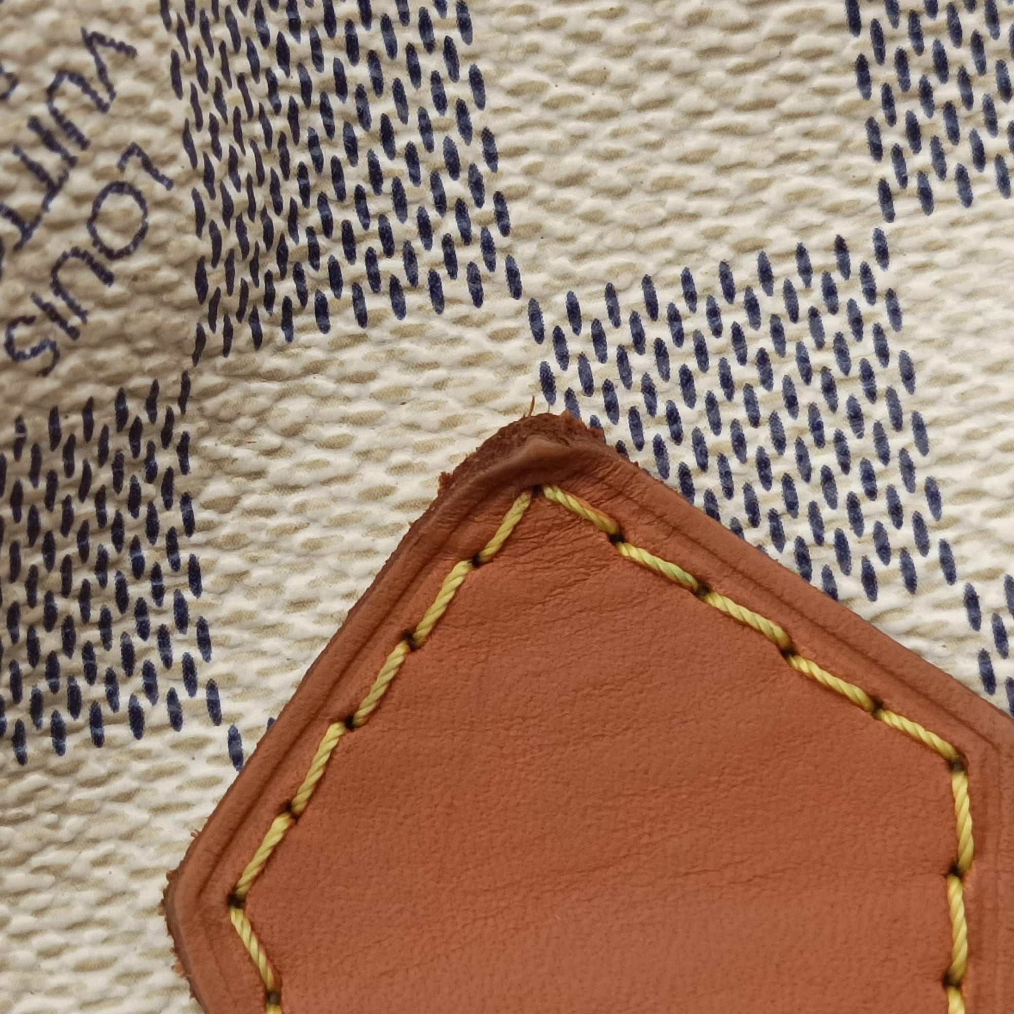 Speedy 30 AZUR Damier Canvas N41533 DU2180スピーディ30 アズール ダミエキャンバス N41533 DU2180