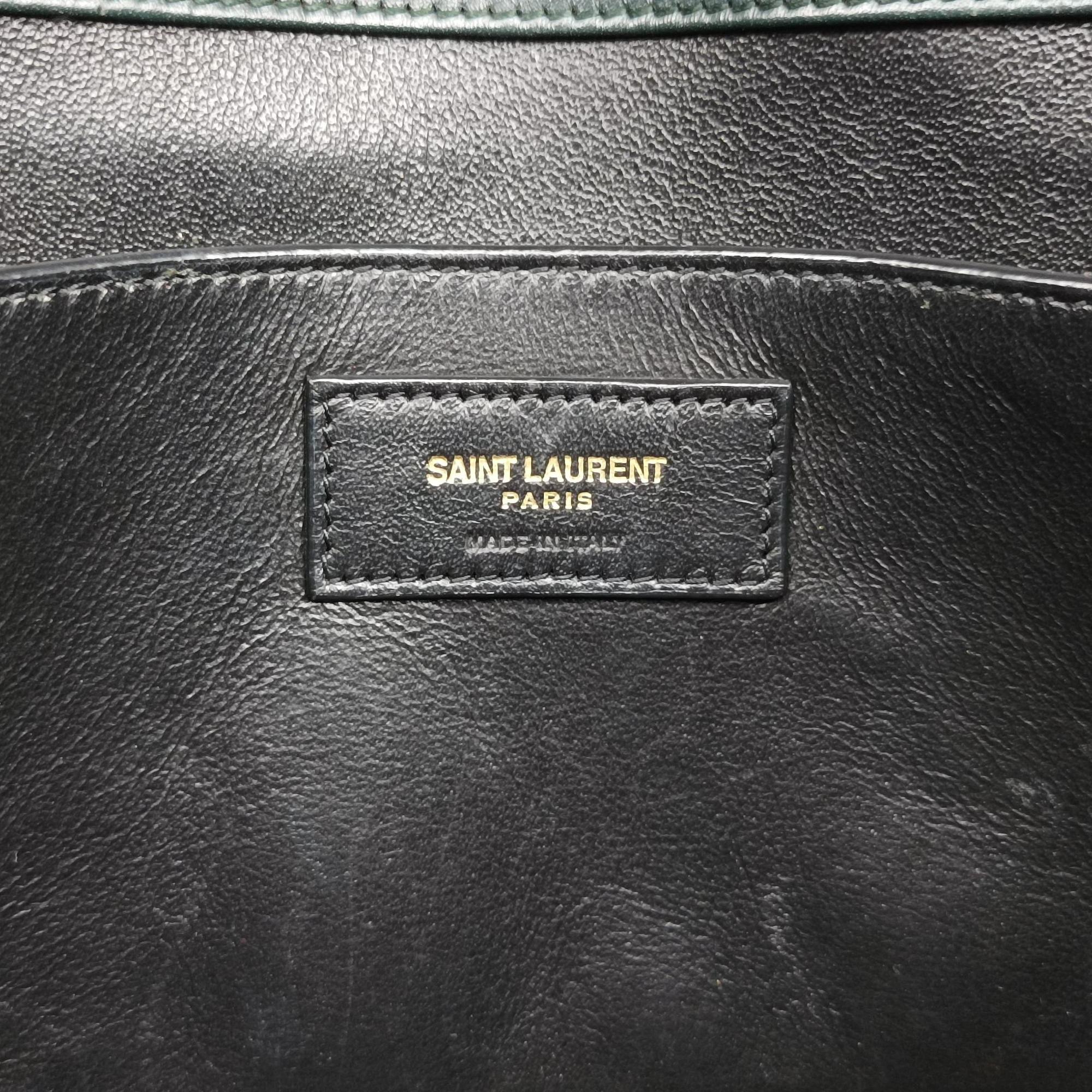 VICTOIRE Green Leather 555035 ALM555035.1118ヴィクトワール グリーン レザー 555035 ALM555035.1118