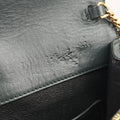 VICTOIRE Green Leather 555035 ALM555035.1118ヴィクトワール グリーン レザー 555035 ALM555035.1118