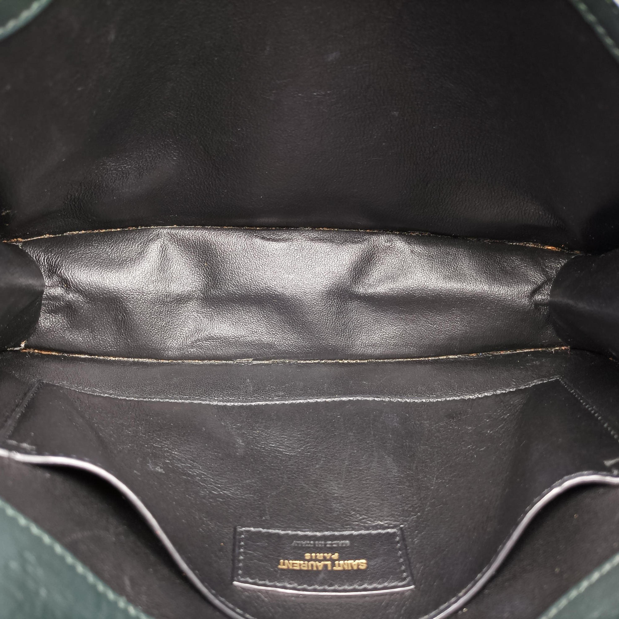 VICTOIRE Green Leather 555035 ALM555035.1118ヴィクトワール グリーン レザー 555035 ALM555035.1118