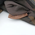 Mamma Bucket Brown canvas× Leather 8BT136 2384.8BT136.YVF.088マンマバケット ブラウン キャンバス× レザー 8BT136 2384.8BT136.YVF.088