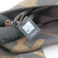 Mamma Bucket Brown canvas× Leather 8BT136 2384.8BT136.YVF.088マンマバケット ブラウン キャンバス× レザー 8BT136 2384.8BT136.YVF.088