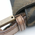 Mamma Bucket Brown canvas× Leather 8BT136 2384.8BT136.YVF.088マンマバケット ブラウン キャンバス× レザー 8BT136 2384.8BT136.YVF.088
