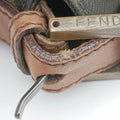 Mamma Bucket Brown canvas× Leather 8BT136 2384.8BT136.YVF.088マンマバケット ブラウン キャンバス× レザー 8BT136 2384.8BT136.YVF.088