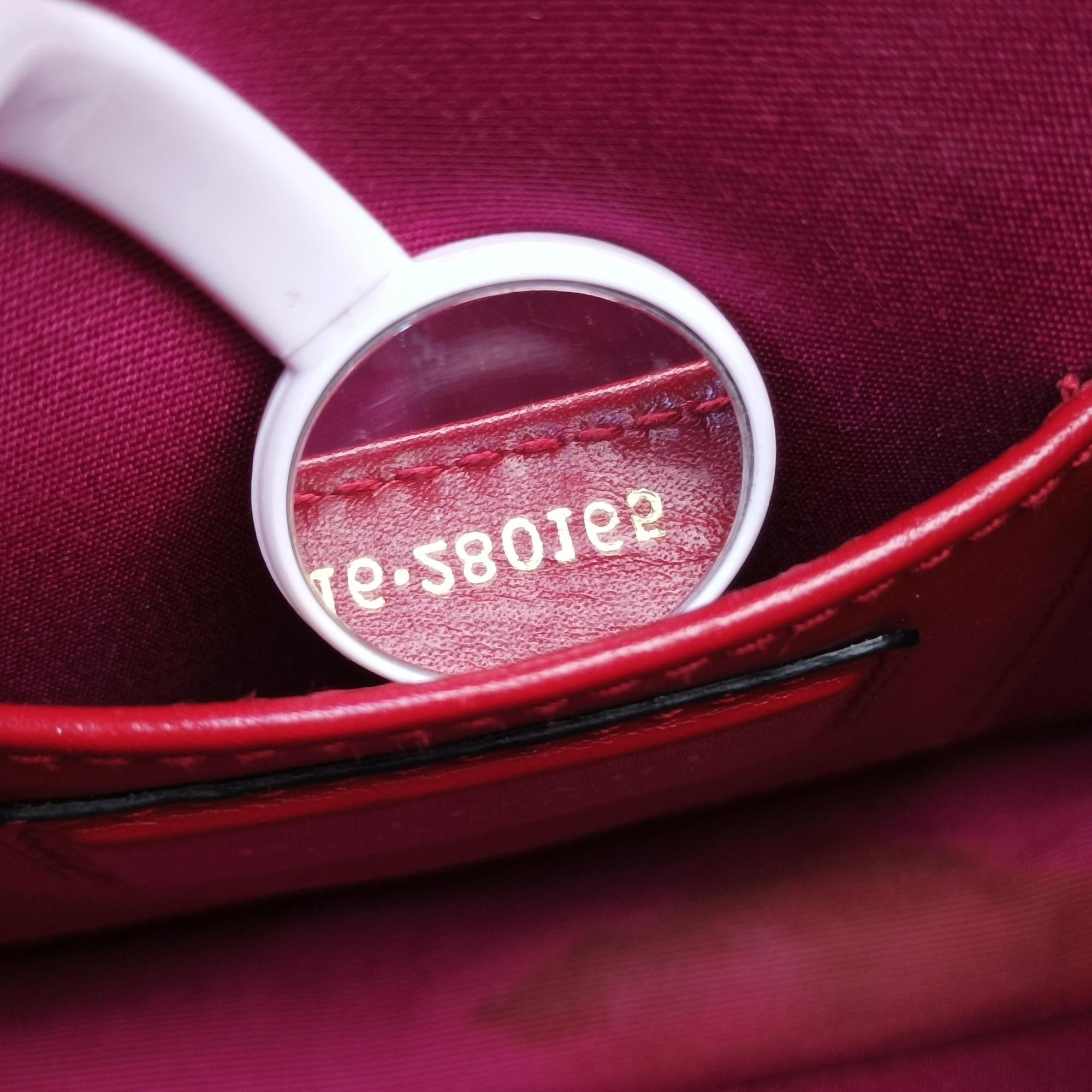 SERPENTI FOREVER Red Leather MM-M16-280165セルペンティ フォーエバー レッド レザー MM-M16-280165