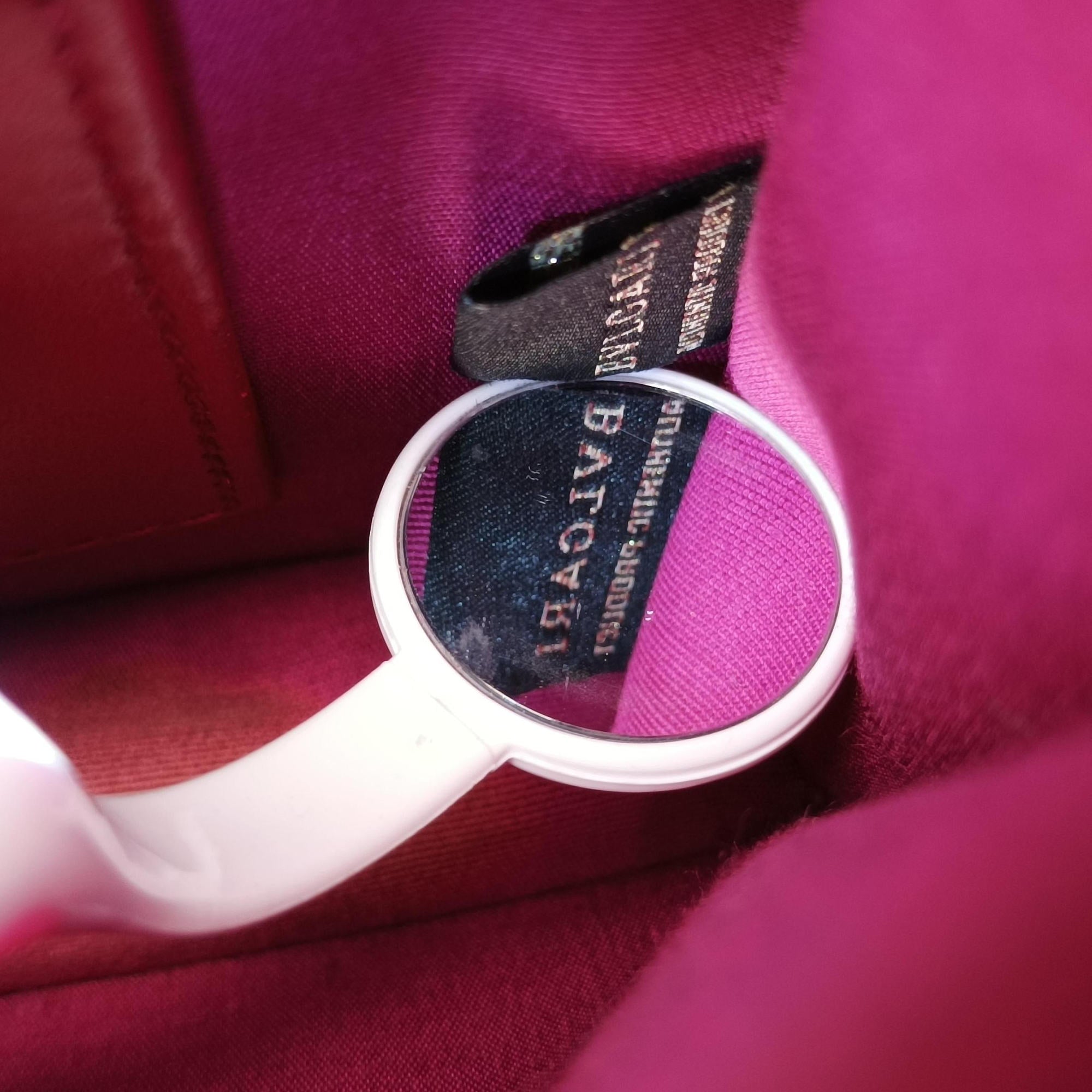 SERPENTI FOREVER Red Leather MM-M16-280165セルペンティ フォーエバー レッド レザー MM-M16-280165