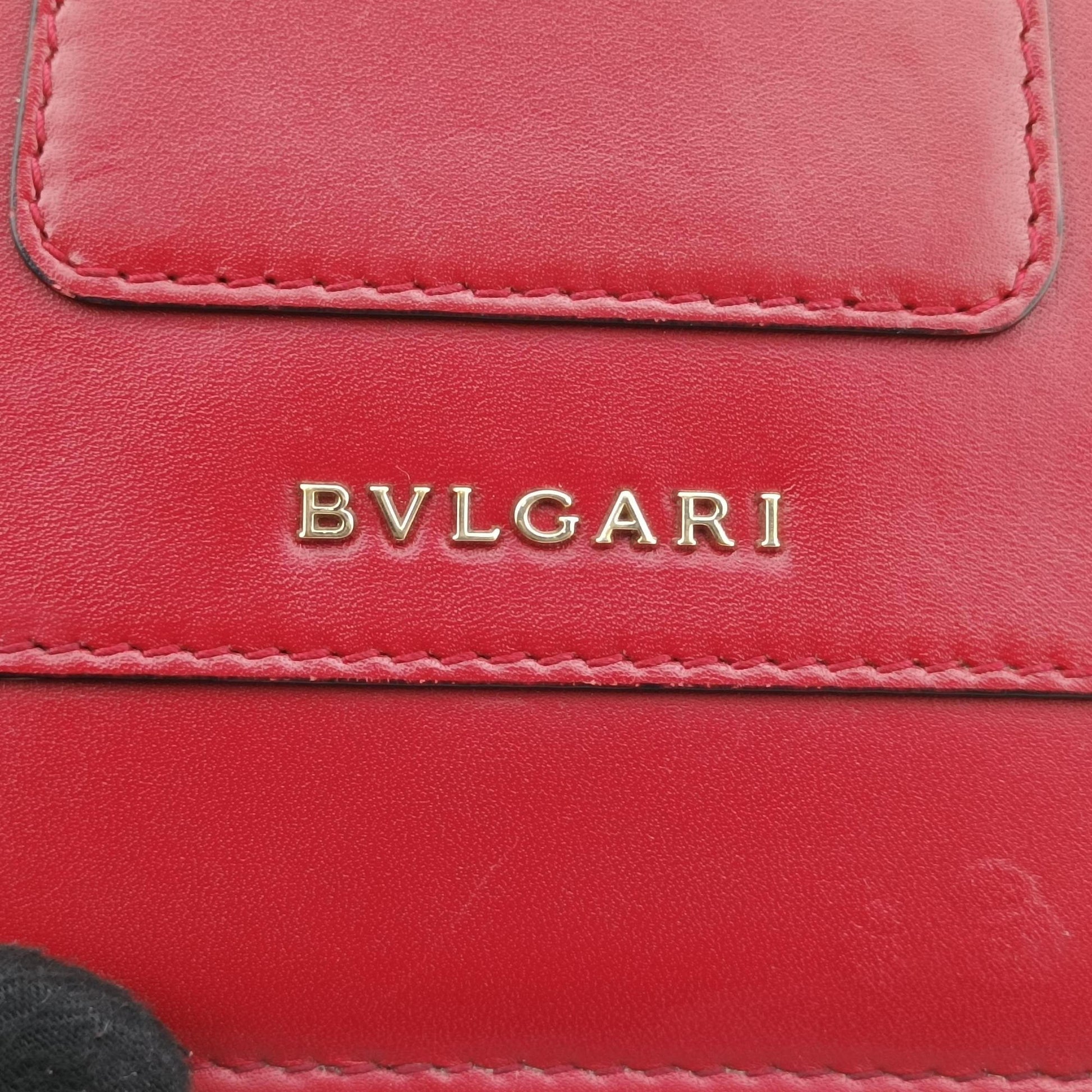 SERPENTI FOREVER Red Leather MM-M16-280165セルペンティ フォーエバー レッド レザー MM-M16-280165