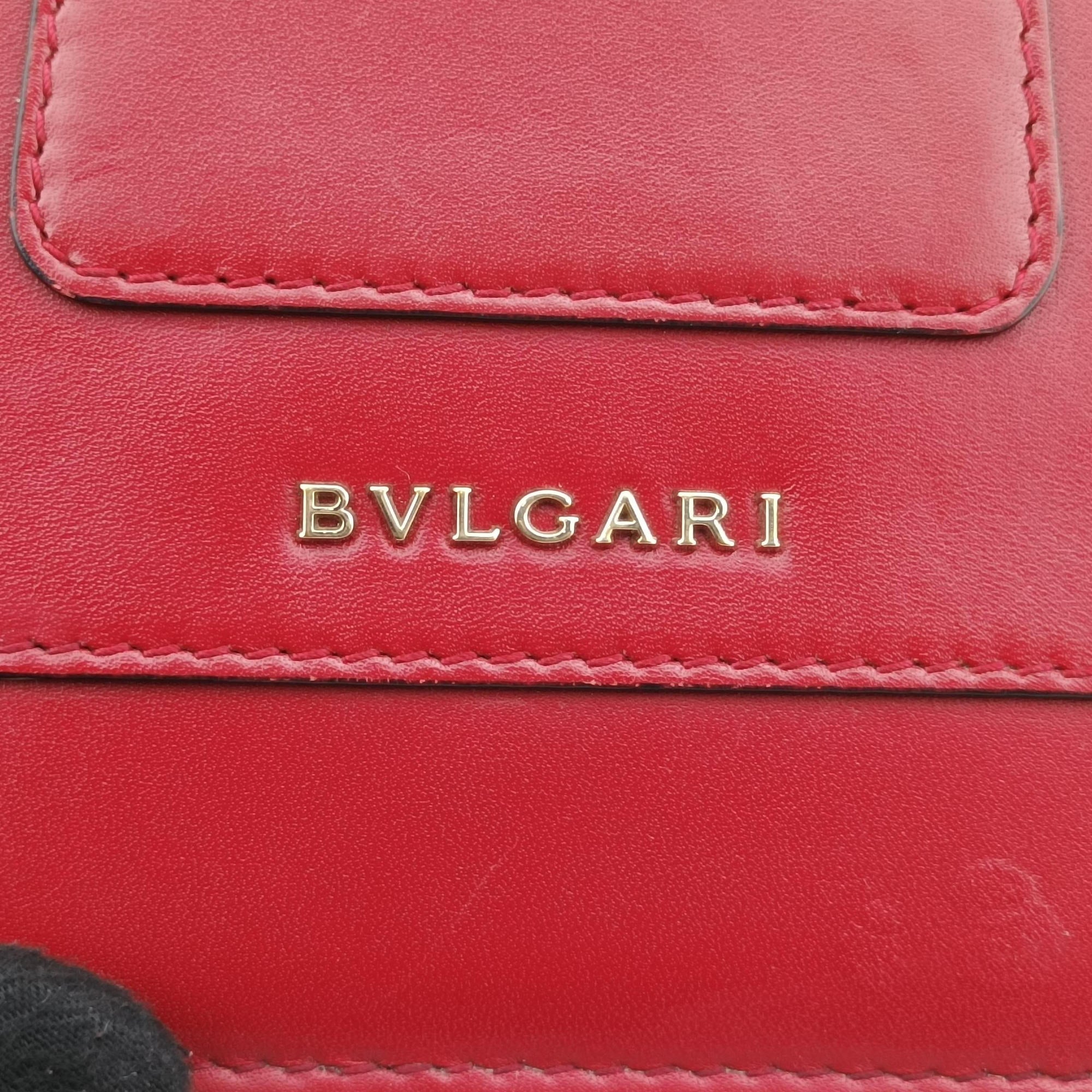 SERPENTI FOREVER Red Leather MM-M16-280165セルペンティ フォーエバー レッド レザー MM-M16-280165