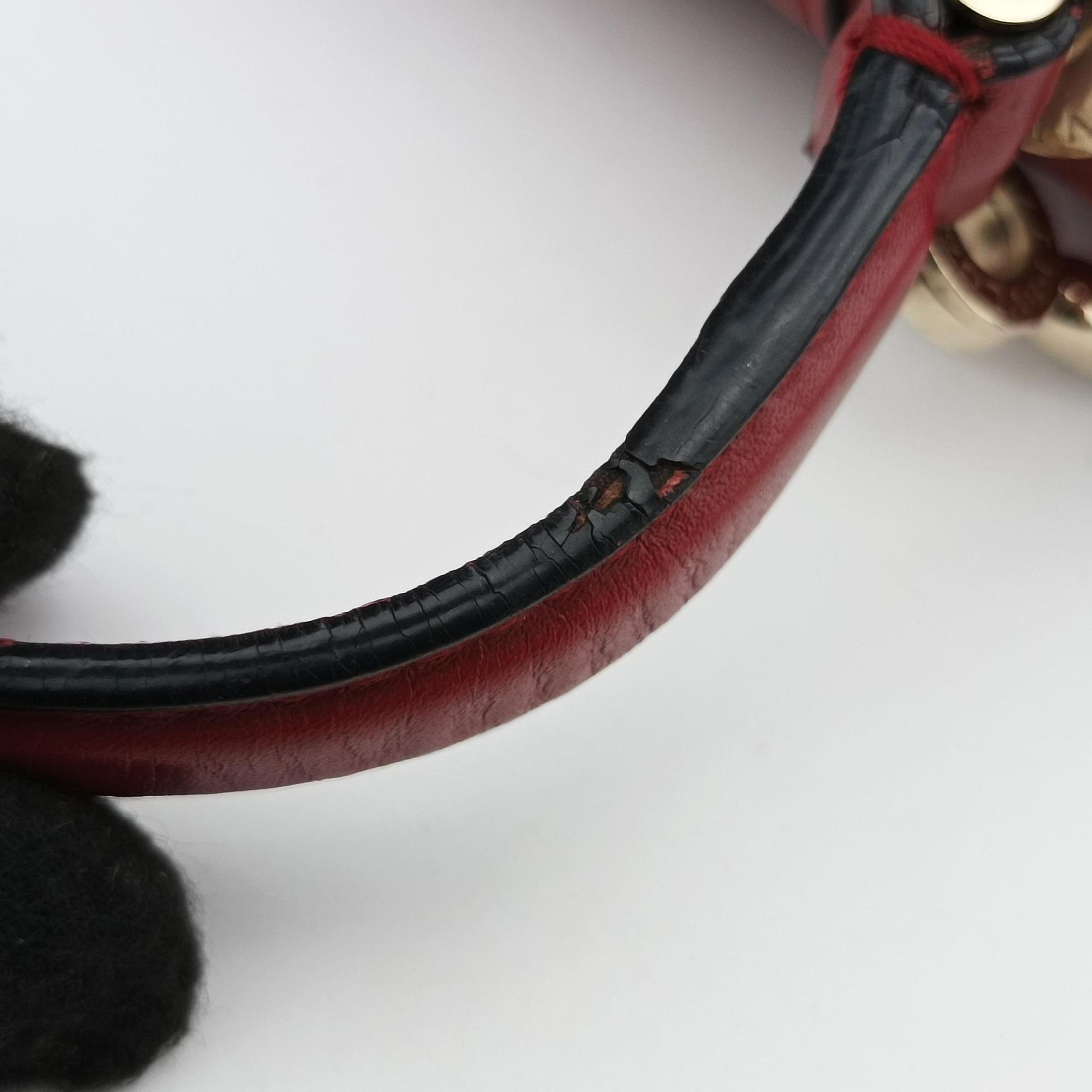 SERPENTI FOREVER Red Leather MM-M16-280165セルペンティ フォーエバー レッド レザー MM-M16-280165