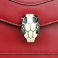 SERPENTI FOREVER Red Leather MM-M16-280165セルペンティ フォーエバー レッド レザー MM-M16-280165