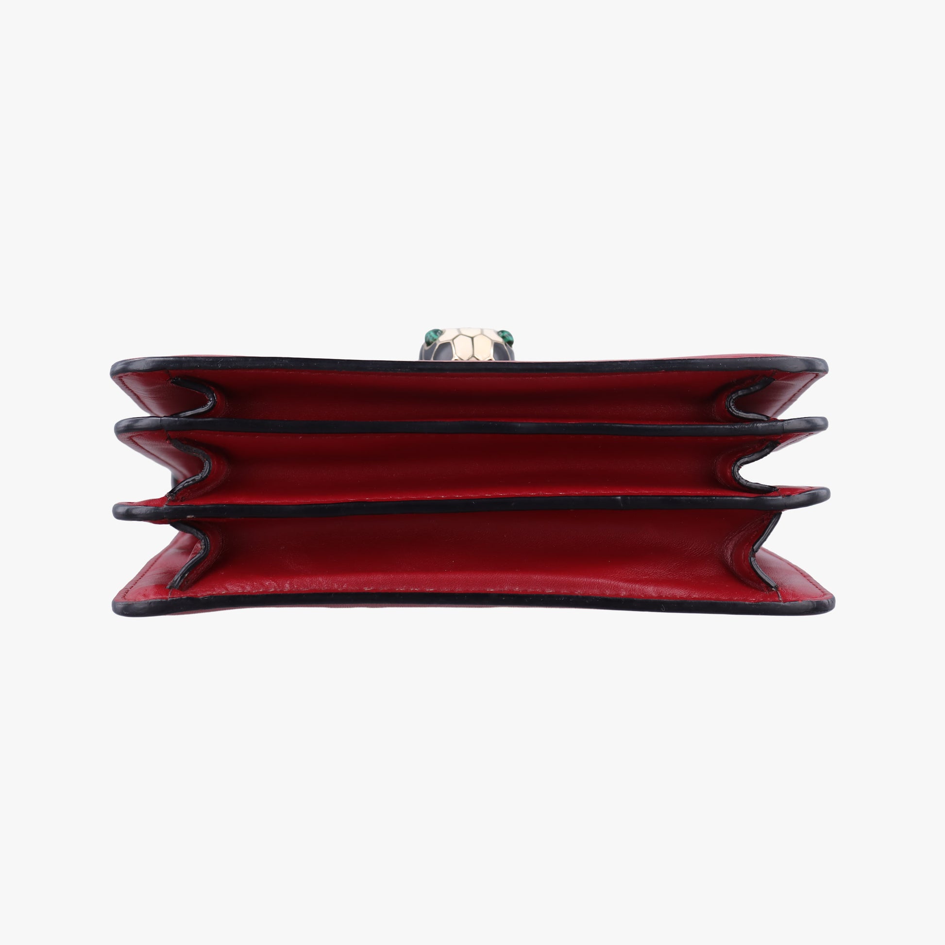 SERPENTI FOREVER Red Leather MM-M16-280165セルペンティ フォーエバー レッド レザー MM-M16-280165