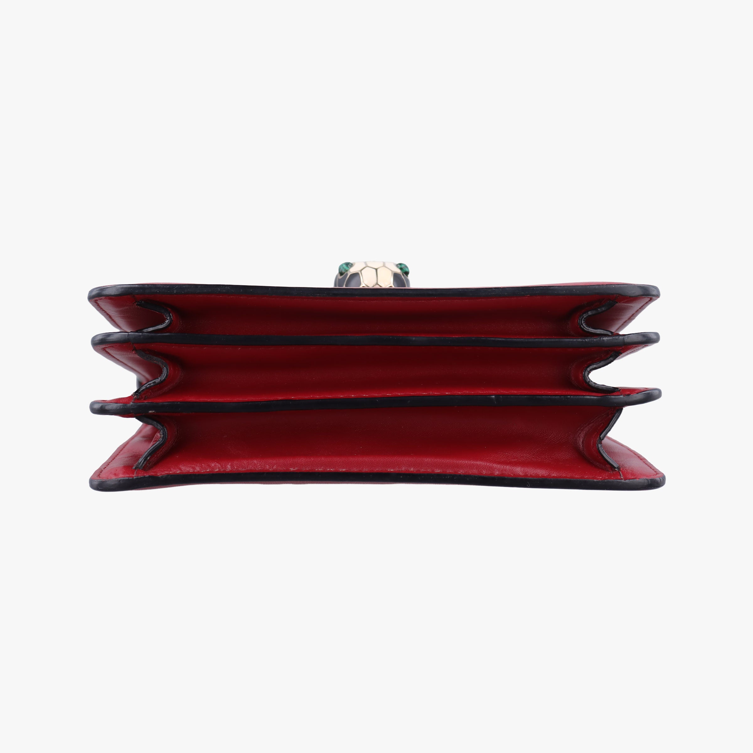 SERPENTI FOREVER Red Leather MM-M16-280165セルペンティ フォーエバー レッド レザー MM-M16-280165