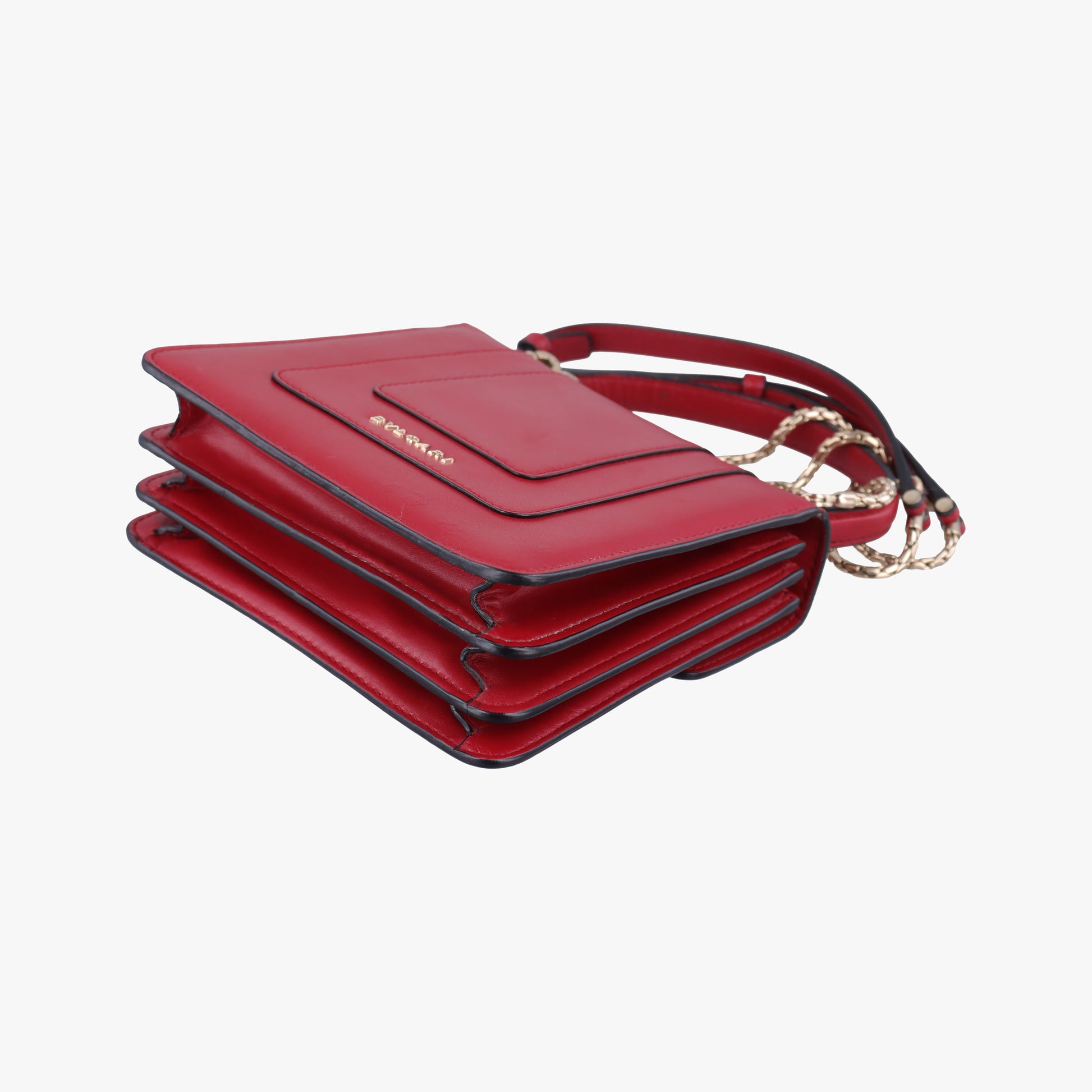 SERPENTI FOREVER Red Leather MM-M16-280165セルペンティ フォーエバー レッド レザー MM-M16-280165