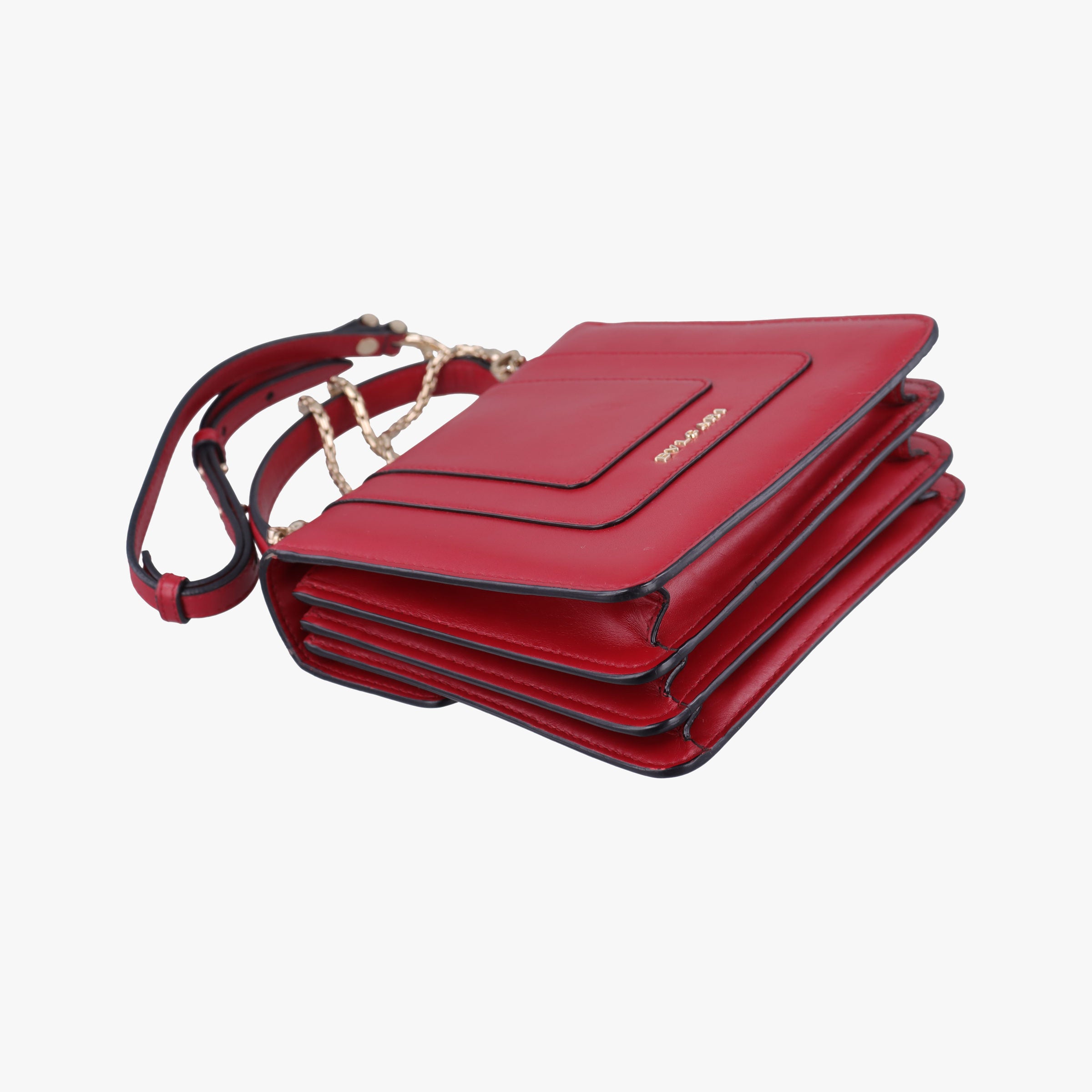 SERPENTI FOREVER Red Leather MM-M16-280165セルペンティ フォーエバー レッド レザー MM-M16-280165