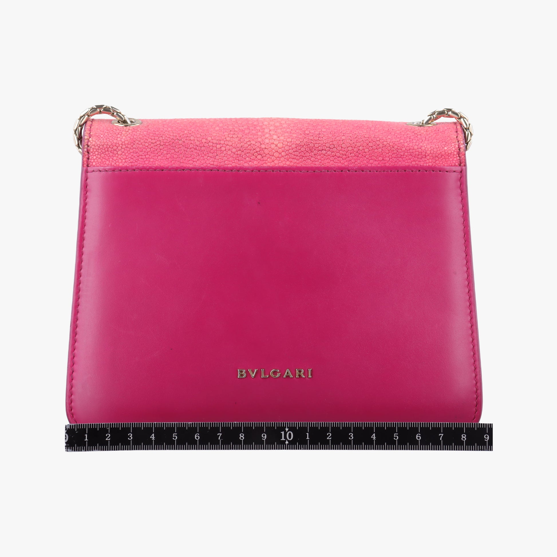 Serpenti Pink Galuchat Skin×Leather AX.K15.280200セルペンティ ピンク ガルーシャスキン×ザー AX.K15.280200