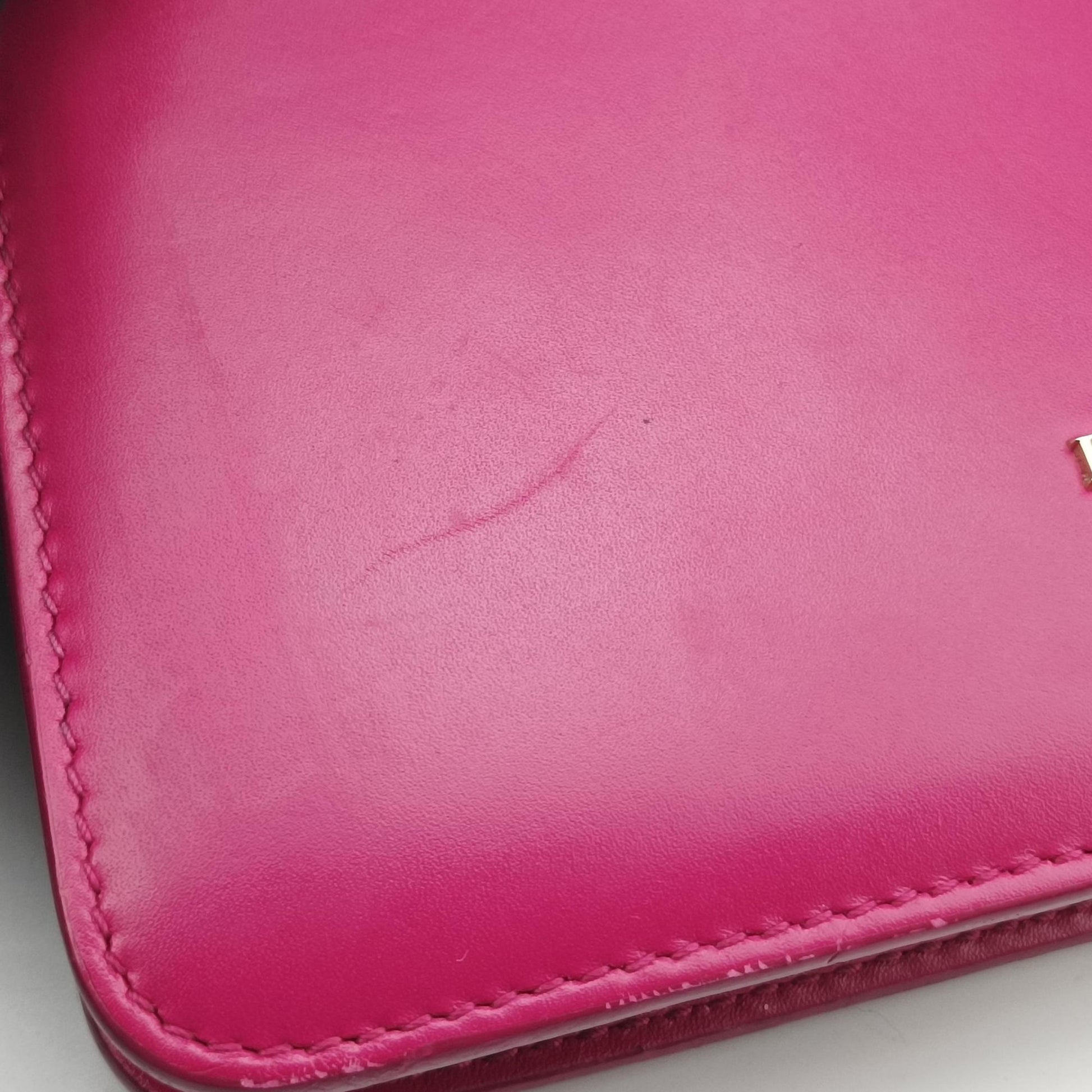 Serpenti Pink Galuchat Skin×Leather AX.K15.280200セルペンティ ピンク ガルーシャスキン×ザー AX.K15.280200