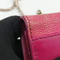 Serpenti Pink Galuchat Skin×Leather AX.K15.280200セルペンティ ピンク ガルーシャスキン×ザー AX.K15.280200