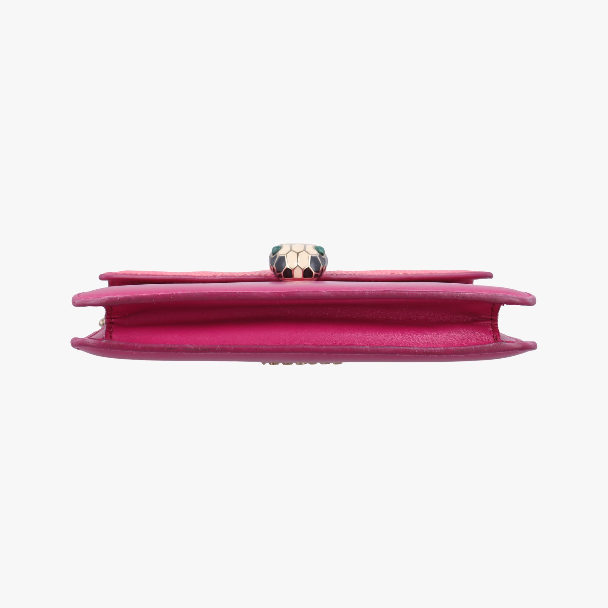 Serpenti Pink Galuchat Skin×Leather AX.K15.280200セルペンティ ピンク ガルーシャスキン×ザー AX.K15.280200