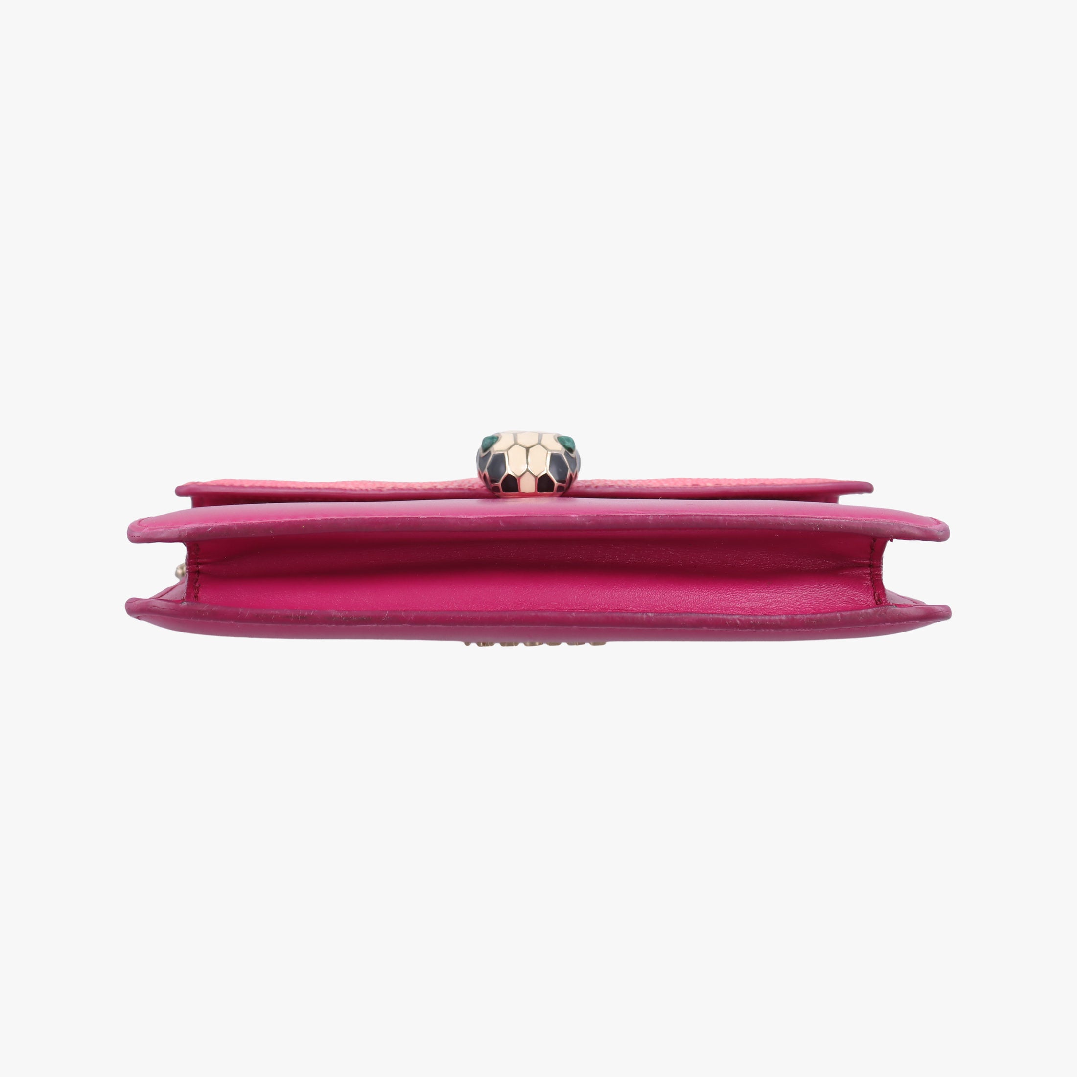 Serpenti Pink Galuchat Skin×Leather AX.K15.280200セルペンティ ピンク ガルーシャスキン×ザー AX.K15.280200