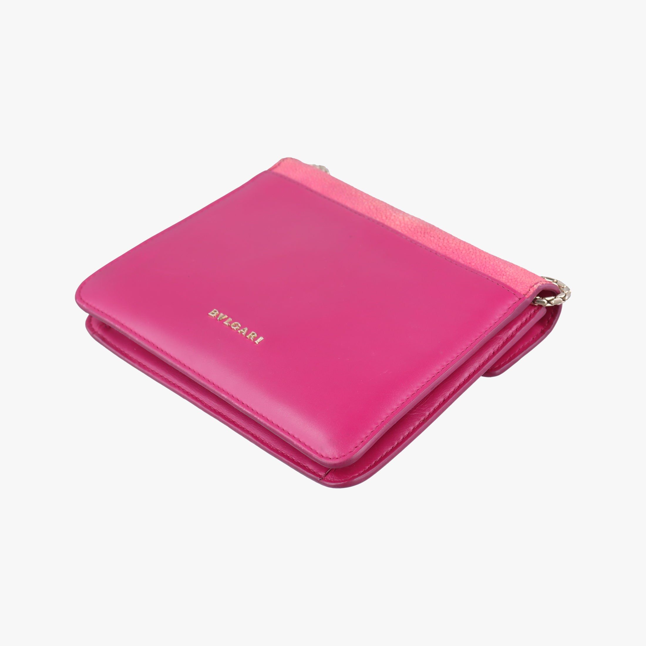 Serpenti Pink Galuchat Skin×Leather AX.K15.280200セルペンティ ピンク ガルーシャスキン×ザー AX.K15.280200